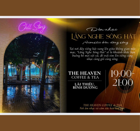 🎶 Chương Trình Nhạc Hàng Tuần – “Lắng Nghe Sông Hát”