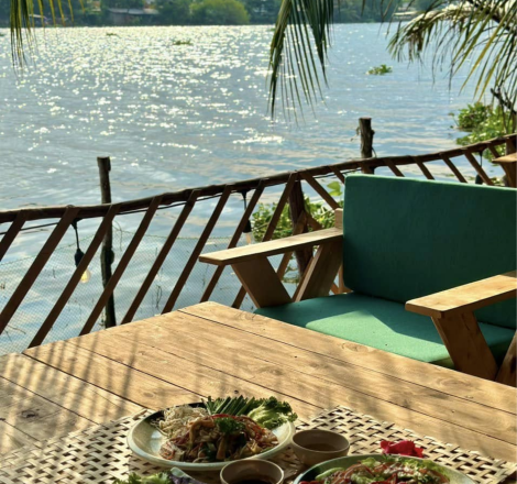 Thiết kế &amp; Thi công quán cà phê